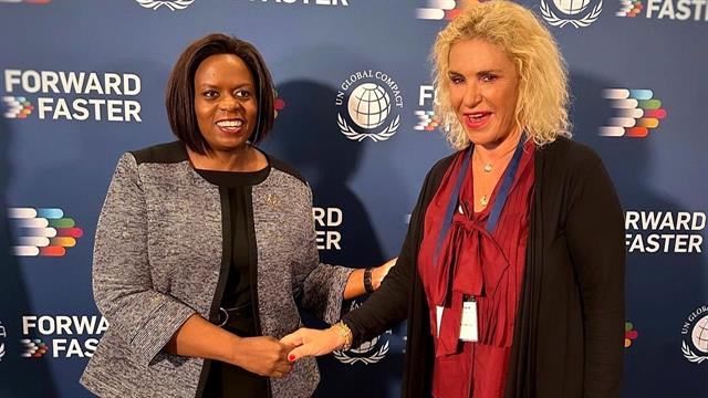 Ιουλία Τσέτη: Συνεργασία επιχειρήσεων και κυβερνήσεων, ενόψει της Ατζέντας του 2030 για τους Στόχους Βιώσιμης Ανάπτυξης