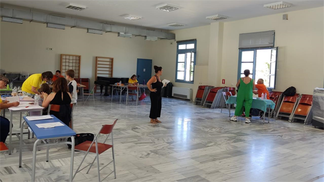 Η Ανοιχτή Αγκαλιά στην Αμοργό