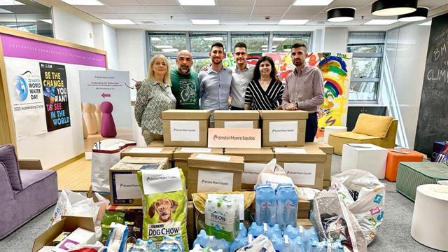 Η Bristol Myers Squibb στηρίζει τους πληγέντες από την καταστροφική κακοκαιρία στη Θεσσαλία