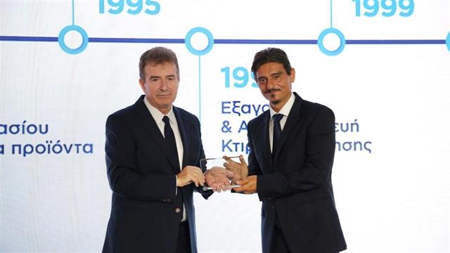 Η ΠΕΦ τίμησε τον Παύλο Δ. Γιαννακόπουλο, ιδρυτή της ΒΙΑΝΕΞ, ως πρωτεργάτη της Ελληνικής Φαρμακοβιομηχανίας