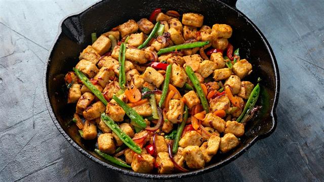 Αντικαταστήστε το κρέας με μυκοπρωτεΐνη για μείωση της χοληστερόλης LDL και της περιμέτρου μέσης σε 2 εβδομάδες [μελέτη]