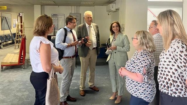 Επίσκεψη Βιλδιρίδη σε νοσοκομεία της Ανατολικής Μακεδονίας και Θράκης