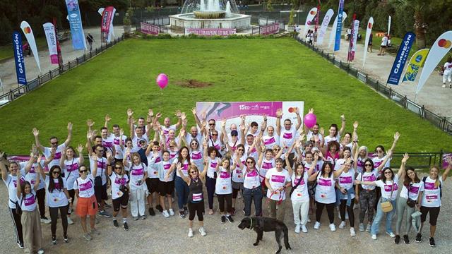 Η Roche έδωσε δυναμικά το «παρών» για μια ακόμα χρονιά στο Greece Race for the Cure®