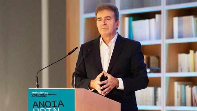 Μιχάλης Χρυσοχοΐδης: Τι αλλάζει με τη φροντίδα ασθενών με άνοια