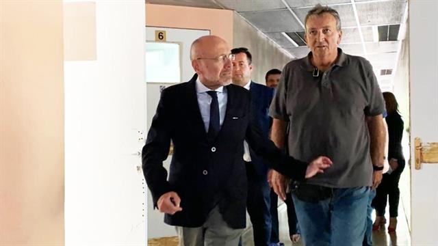 Παύεται η διοίκηση του Αγία Όλγα, λόγω ζημιών στο κτίριο της Ψυχιατρικής κλινικής