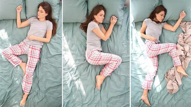 Επηρεάζει η στάση του ύπνου τα όνειρά μας;