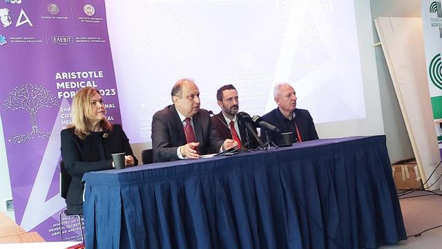 Βήμα συνεργασιών και εφαλτήριο brain gain το 2ο Aristotle Medical Forum