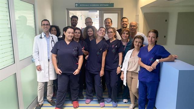 Γεγονός η πρώτη κλινική μελέτη φάσης Ι από το ΑΠΘ στο νοσοκομείο Παπαγεωργίου