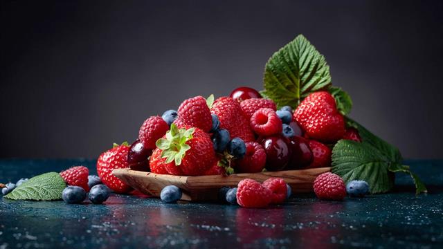 Μούρα: Πλούσια  σε αντιοξειδωτικά και άλλα πολύτιμα θρεπτικά συστατικά