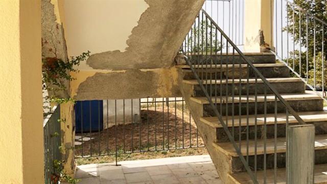 Κίνδυνος στατικής επάρκειας κτιρίου στο νοσοκομείο Κιλκίς [φωτογραφίες]