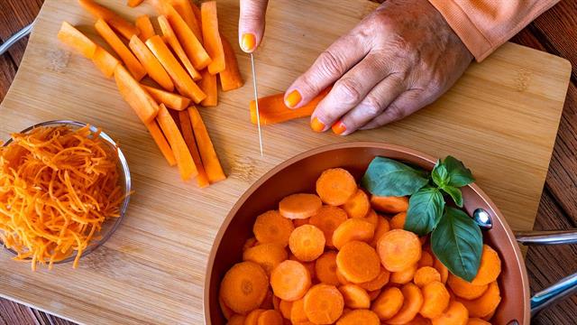 Εκφύλιση ωχράς κηλίδας και διατροφή