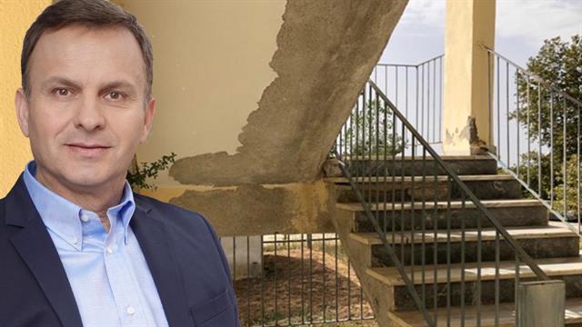 Ο διοικητής του νοσοκομείου Κιλκίς για τη στατική επάρκεια του κτιρίου