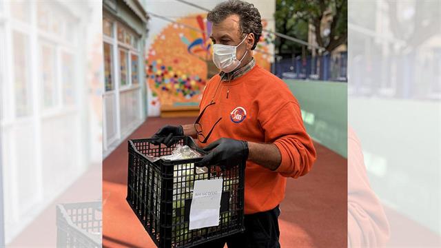 Σχολική σίτιση σε ευπαθείς περιοχές με το Πρόγραμμα ‘’Διατροφή’’ του Ινστιτούτου Prolepsis