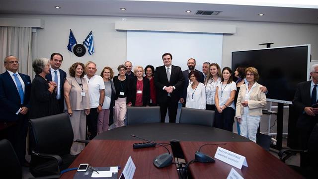 Πρωτόκολλο Συνεργασίας Ιδρύματος Τεχνολογίας και Έρευνας και  Ινστιτούτου Εκπαιδευτικής Πολιτικής