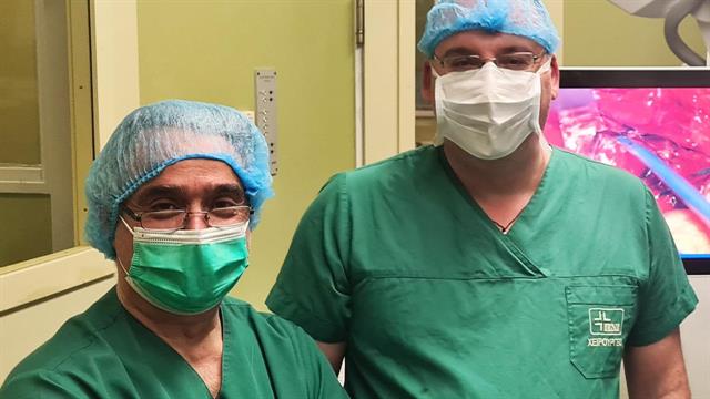 Ιωάννινα: Παγκόσμια καινοτομία στη χειρουργική συμπαγών όγκων