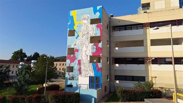 Ο όμιλος ΠΡΟΣΥΦΑΠΕ χαρίζει ελπίδα με χρώμα και στο Γενικό Νοσοκομείο Λαμίας