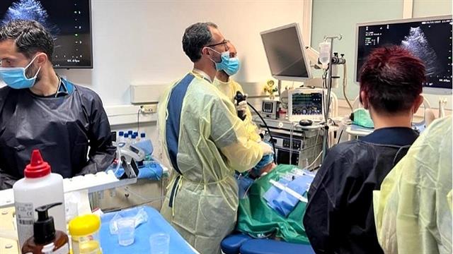 Oλοκληρωμένο πρόγραμμα εκπαίδευσης και πιστοποίησης στους Ενδοβρογχικούς Υπερήχους