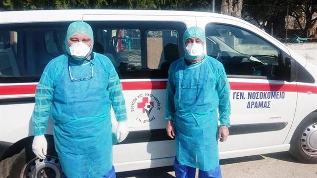 Το νοσοκομείο Δράμας πρωτοπόρο πανελλαδικά στη νοσηλεία κατ΄ οίκον