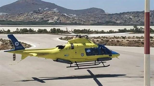 Καταγγελία: Πρόβλημα με τα πτητικά μέσα στις βάσεις του ΕΚΑΒ σε Σύρο και Άκτιο