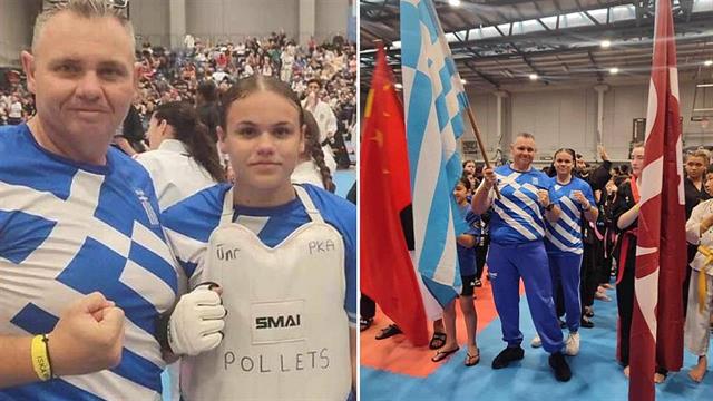 16χρονη Κρητικοπούλα κατέκτησε την κορυφή του κόσμου στο kick boxing!