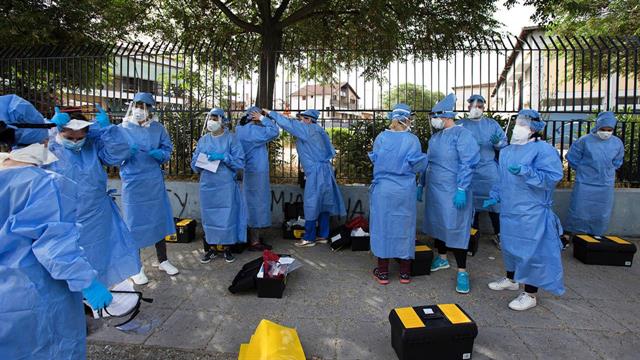 Πού θα γίνουν δωρεάν rapid tests από τον ΕΟΔΥ την Πέμπτη