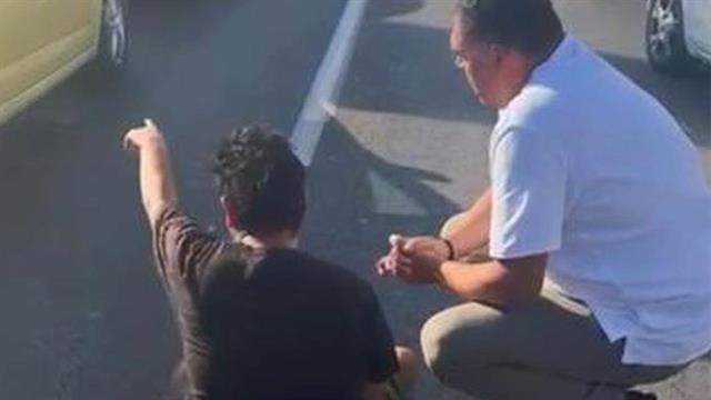 Ο Δημήτρης Παπανικολάου βοήθησε παιδί με επιληψία στη Βάρης - Κορωπίου