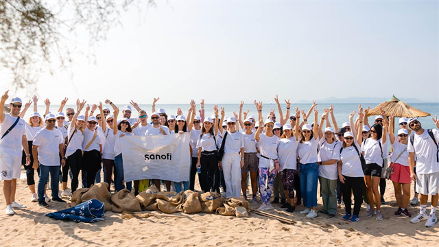 Δράσεις εθελοντισμού με θετικό περιβαλλοντικό αποτύπωμα από τη Sanofi Ελλάδας