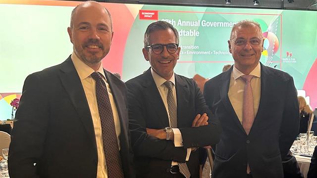 Χρυσός Χορηγός στην 27η Συζήτηση Στρογγυλής Τραπέζης του Economist η Εθνική Ασφαλιστική