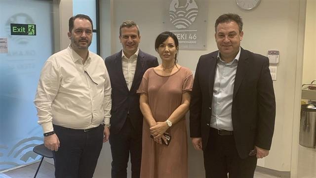 ΙΦΕΤ: Χορηγία Μηχανήματος Ελέγχου Ουσιών στο Χώρο Εποπτευόμενης Χρήσης STEKI 46’’ του ΟΚΑΝΑ