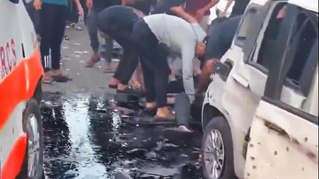 Γενικός διευθυντής ΠΟΥ: Απόλυτα σοκαρισμένος από το χτύπημα σε ασθενοφόρα στη Γάζα