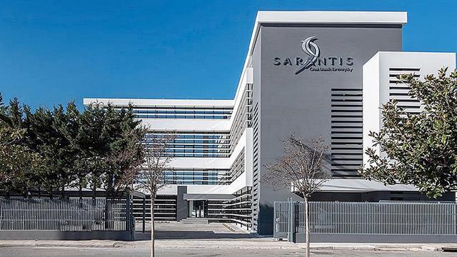 Σαράντης: Αύξηση κερδών ΕΒΙΤ στα 37 εκατ. στο 9μηνο