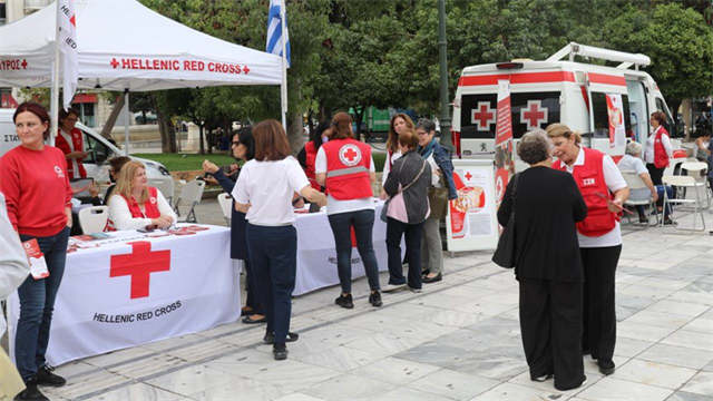 Ε.Ε.Σ.: Εκδήλωση Ενημέρωσης και Ευαισθητοποίησης για τον Σακχαρώδη Διαβήτη στην Πλατεία Συντάγματος