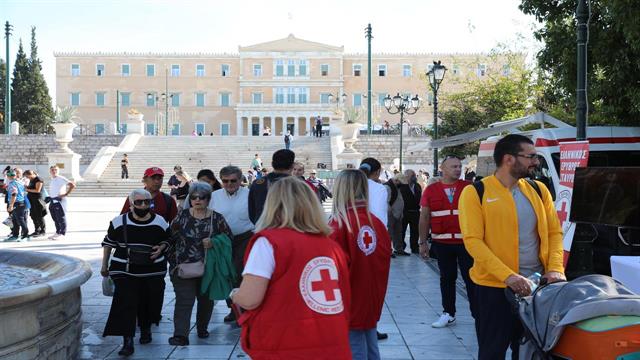 Ο Ε.Ε.Σ. διοργάνωσε μεγάλη δράση για τον Σακχαρώδη Διαβήτη στην Πλατεία Συντάγματος