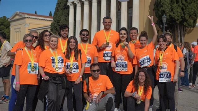 Η GSK στον επετειακό 40ο Αυθεντικό Μαραθώνιο της Αθήνας 2023
