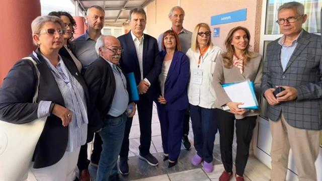 Χρυσοχοΐδης: Ενισχύονται τα νοσοκομεία του Λασιθίου