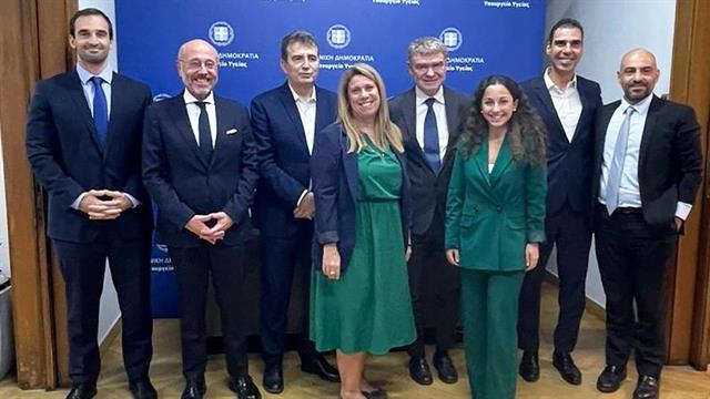 Συνάντηση Χρυσοχοΐδη με τον γενικό διευθυντή DG Reform της Ευρωπαϊκής Επιτροπής