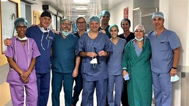 Μητέρα χάρισε τον νεφρό της στον γιο της - Τρίτο δώρο ζωής στη Μαγνησία για το 2023