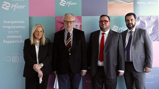 #zisto_alliws: Νέα εκστρατεία ενημέρωσης από τη Pfizer Hellas για την ατοπική δερματίτιδα