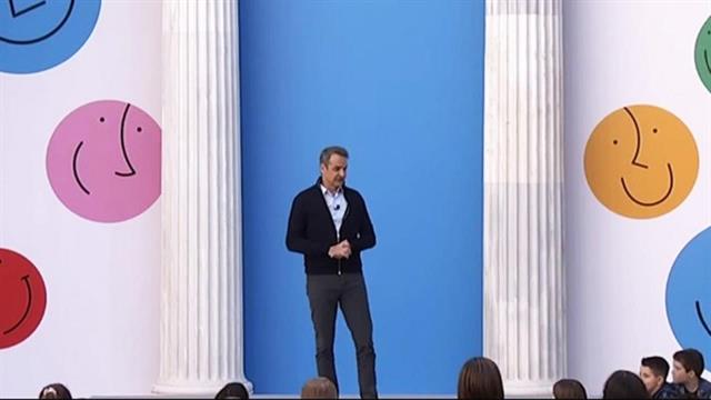 Ο πρωθυπουργός παρουσίασε την Εθνική Δράση κατά της Παιδικής Παχυσαρκίας