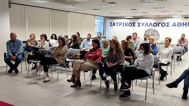 Παρουσίαση της πρακτικής ΚΑΡΠΑ στους εργαζόμενους του ΙΣΑ