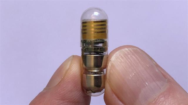 Συσκευή σε μέγεθος χαπιού παρακολουθεί από τα έντερα ζωτικά σημεία [μελέτη]