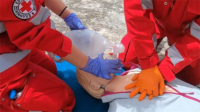 Ο Ελληνικός Ερυθρός Σταυρός πρωτοπόρος στην εκμάθηση Πρώτων Βοηθειών στην Ελλάδα