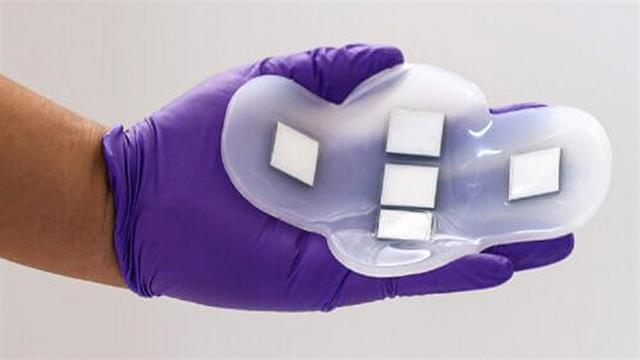 Επίθεμα υπερήχων μετρά την πληρότητα της ουροδόχου κύστης