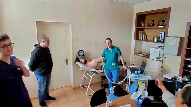 Κοινωνική δράση της Ελληνικής Καρδιολογικής Εταιρείας στο Νεστόριο Καστοριάς