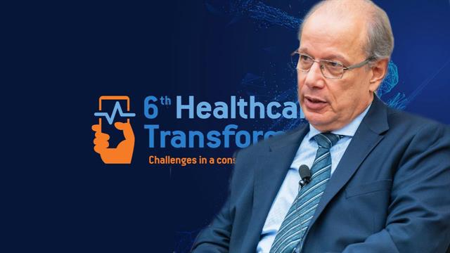 Β. Πενταφράγκας στην ημερίδα του iatronet.gr: Έχουμε χάσει τεράστιο χρόνο σε ό,τι αφορά τις επενδύσεις