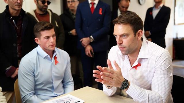 Επίσκεψη Στ. Κασσελάκη στον Σύλλογο Οροθετικών Ελλάδος Θετική φωνή