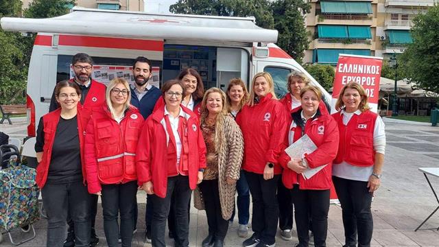 Ο ΕΕΣ πραγματοποίησε δράση ενημέρωσης και ευαισθητοποίησης για τον καρκίνο του μαστού στην Καλλιθέα