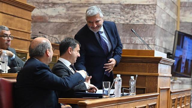 Τις θέσεις του ΙΣΑ για το φορολογικό Νομοσχέδιο παρουσίασε στην αρμόδια Επιτροπή της Βουλής ο Γ. Πατούλης