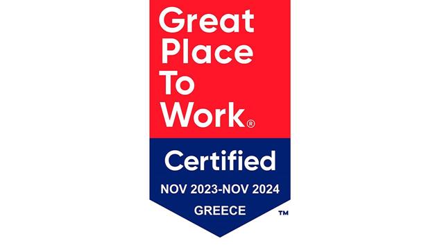Η Bristol Myers Squibb Ελλάδας έλαβε την Πιστοποίηση Great Place To Work 2023-2024