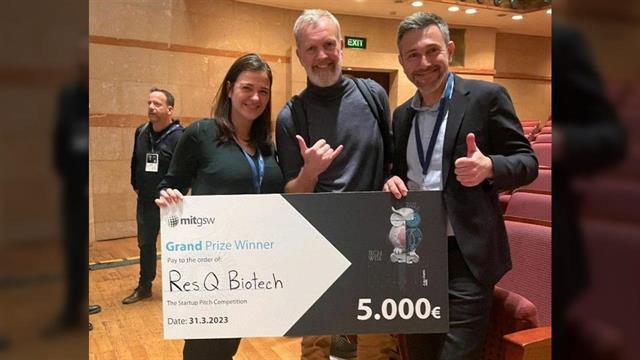 O συνιδρυτής της Google Maps επενδύει στη βιοτεχνολογική εταιρεία - τεχνοβλαστό ResQ Biotech